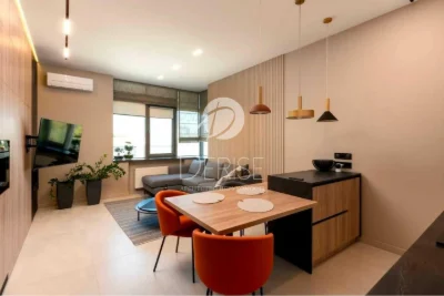 RiverStone 3 bedrooms 128 sq m, Renovated, View of the Dnipro, Metro
