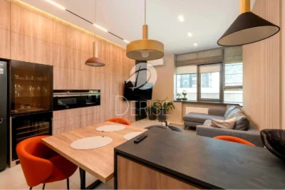RiverStone 3 bedrooms 128 sq m, Renovated, View of the Dnipro, Metro