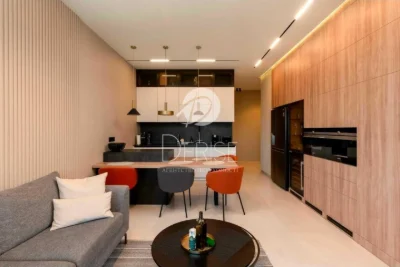 RiverStone 3 bedrooms 128 sq m, Renovated, View of the Dnipro, Metro