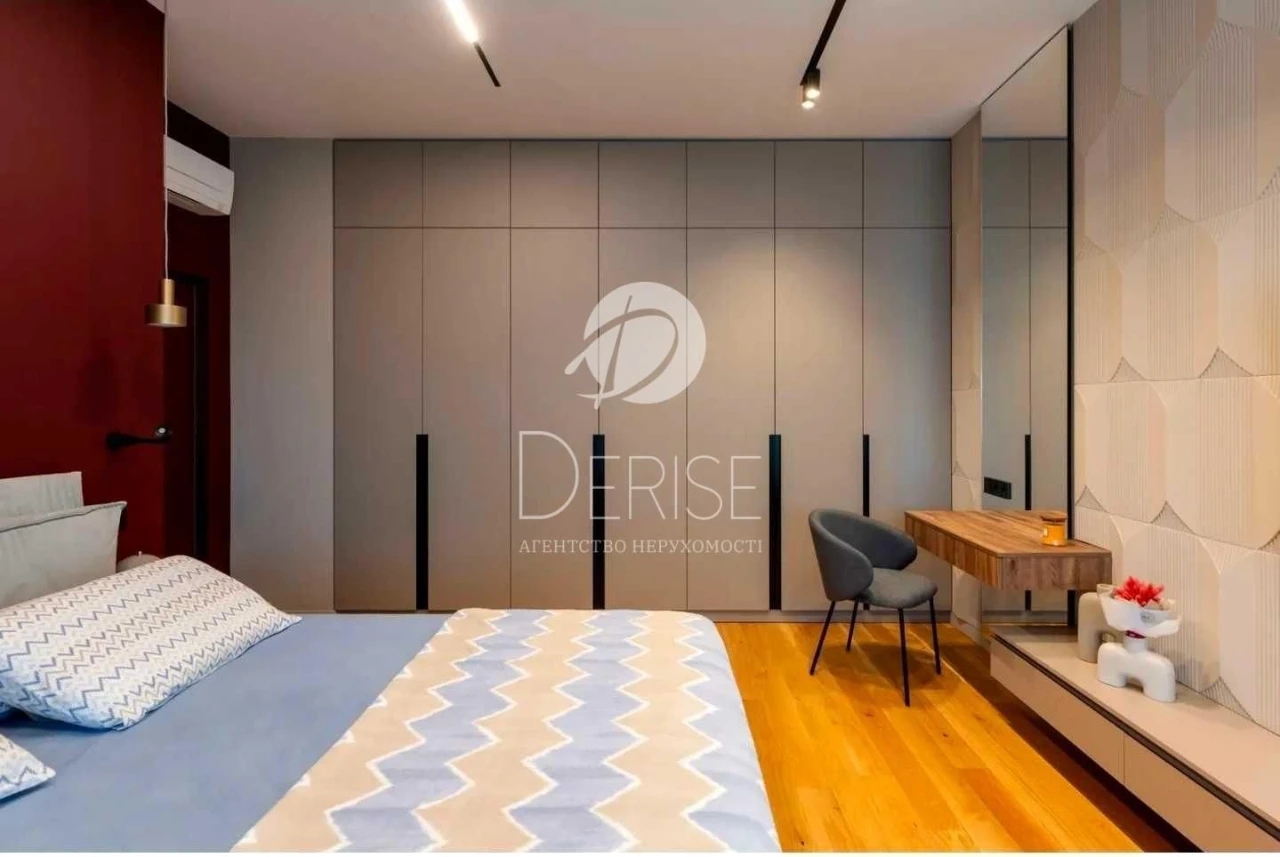 RiverStone 3 bedrooms 128 sq m, Renovated, View of the Dnipro, Metro