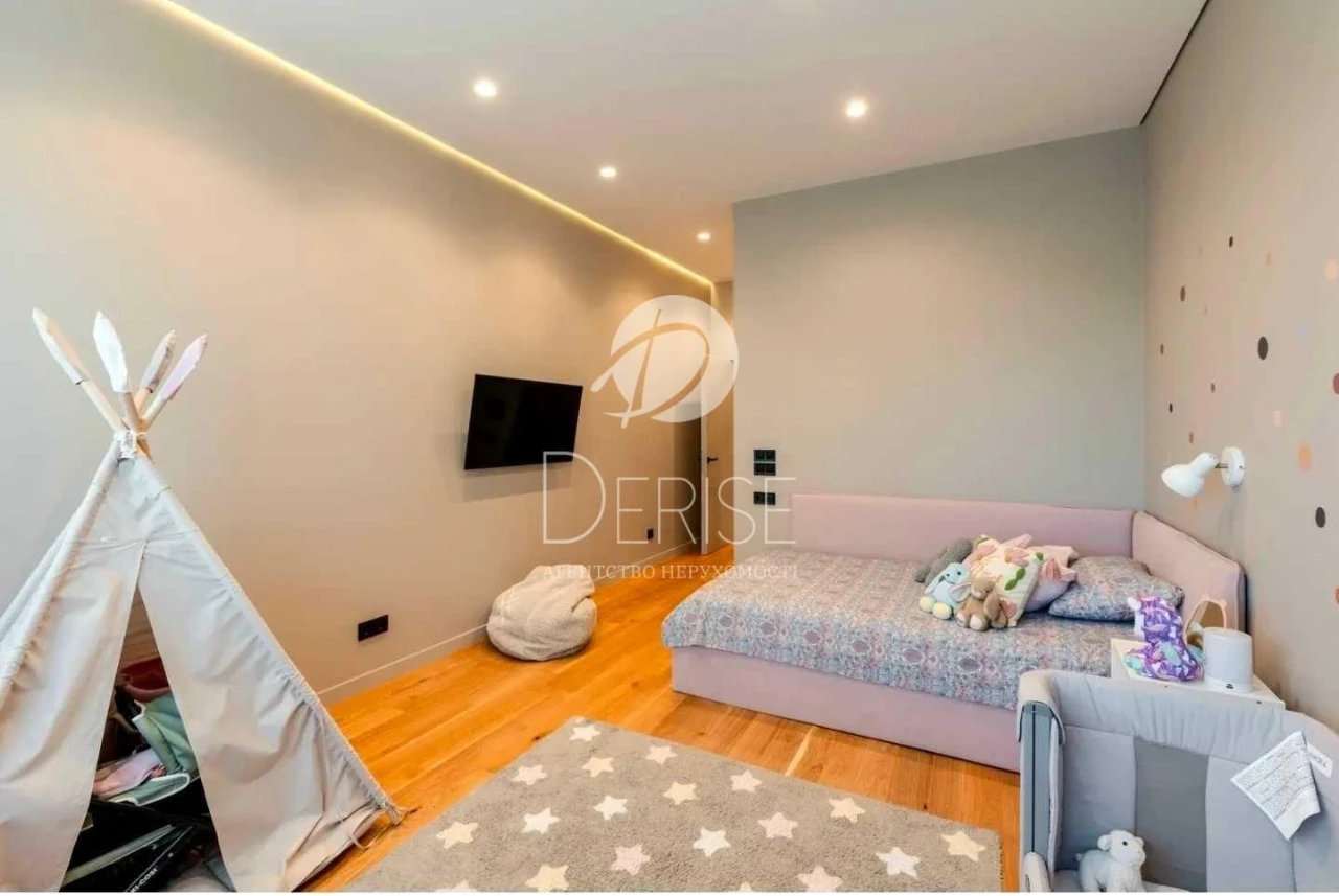 RiverStone 3 bedrooms 128 sq m, Renovated, View of the Dnipro, Metro