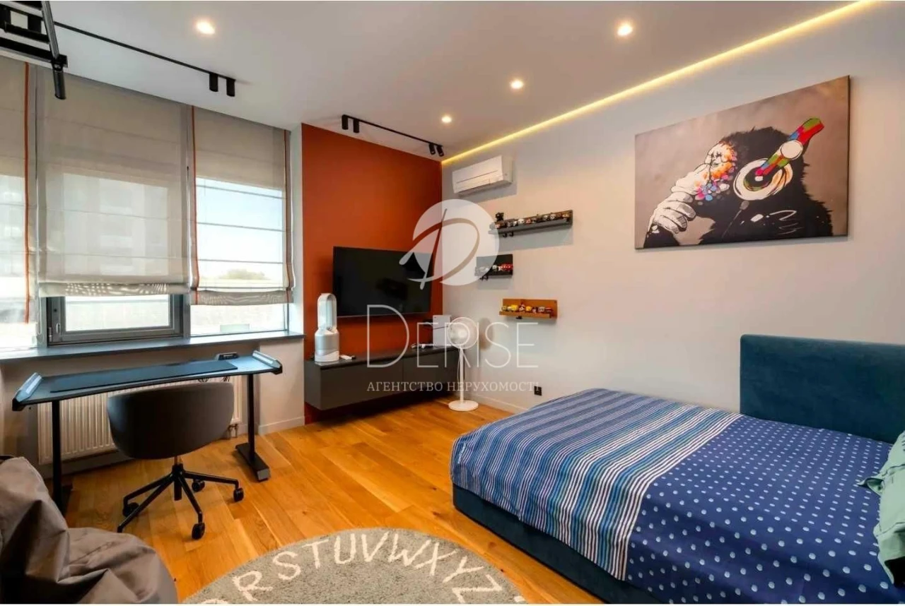 RiverStone 3 bedrooms 128 sq m, Renovated, View of the Dnipro, Metro