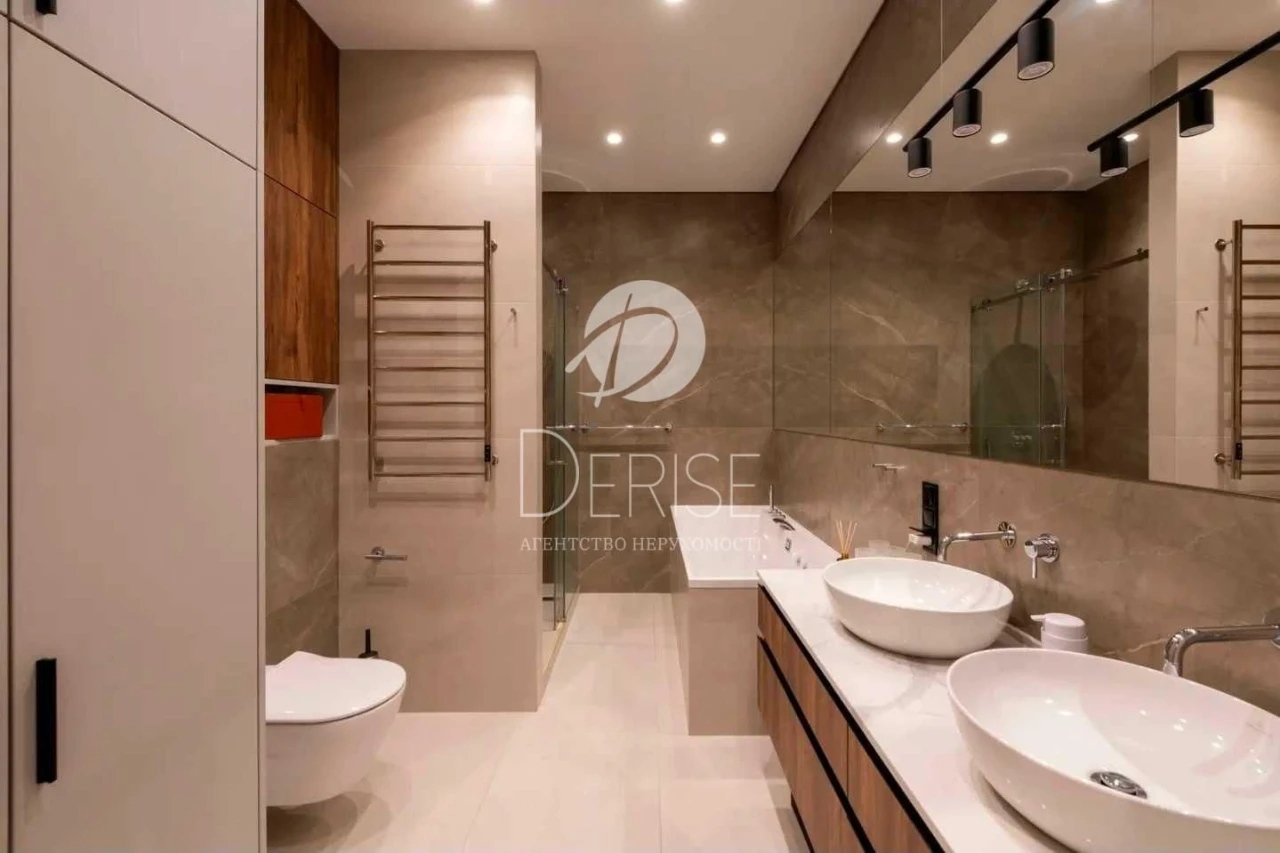 RiverStone 3 bedrooms 128 sq m, Renovated, View of the Dnipro, Metro