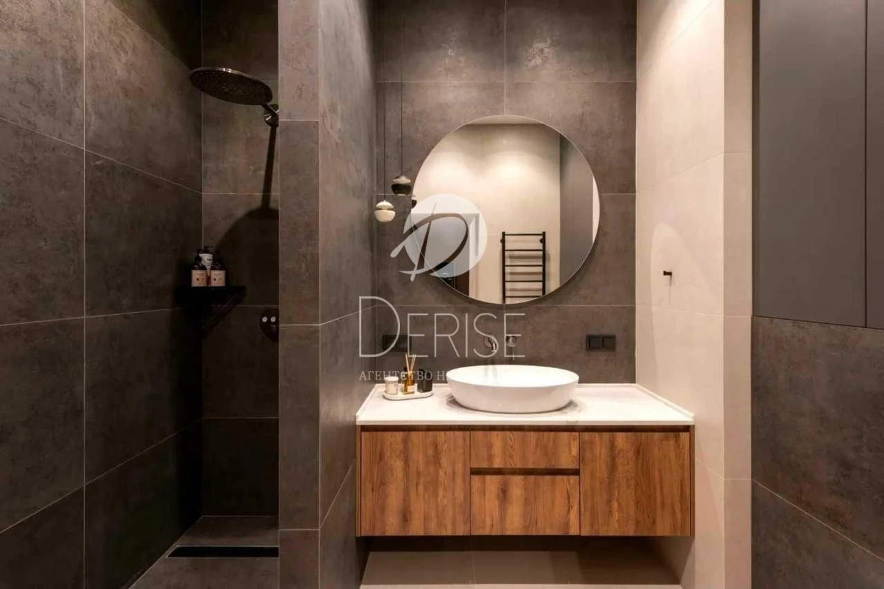 RiverStone 3 bedrooms 128 sq m, Renovated, View of the Dnipro, Metro