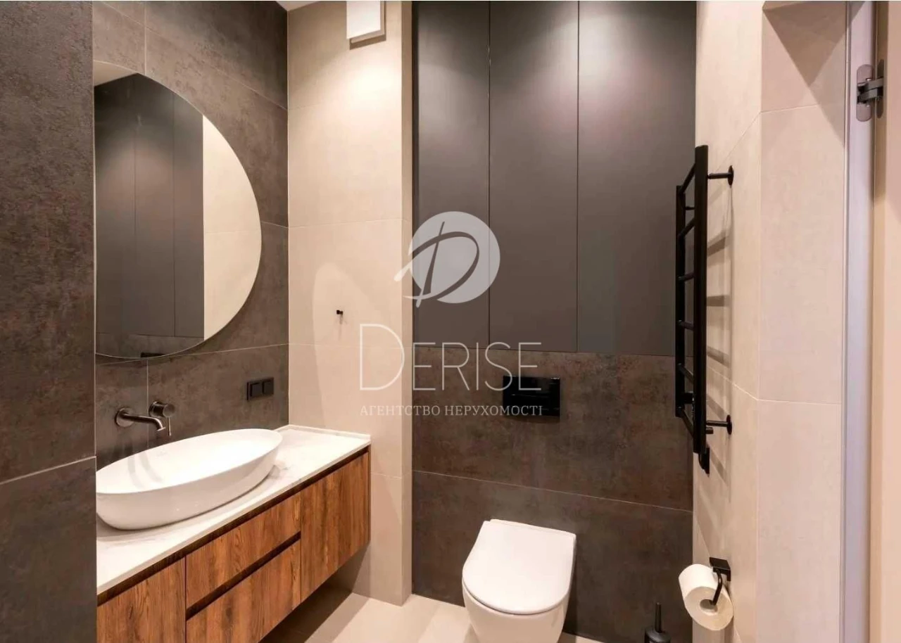 RiverStone 3 bedrooms 128 sq m, Renovated, View of the Dnipro, Metro