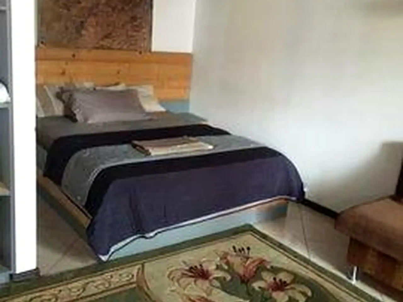 1-bedroom apartment for sale, 35 m² on the 6th floor.