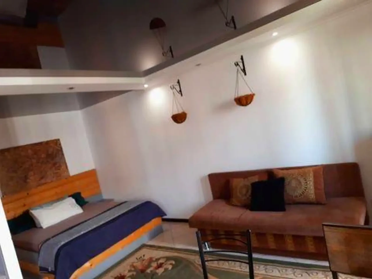 1-bedroom apartment for sale, 35 m² on the 6th floor.