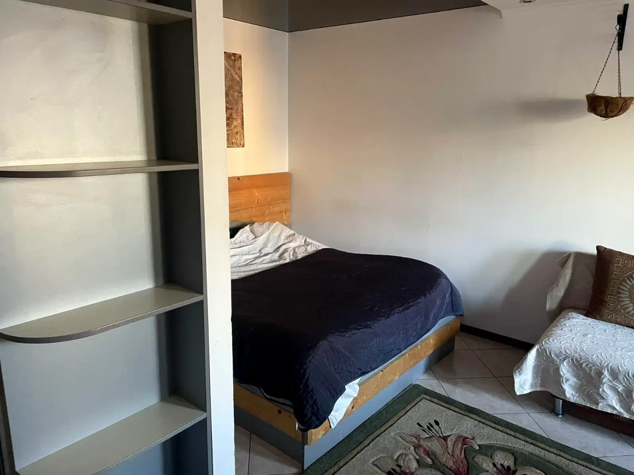 1-bedroom apartment for sale, 35 m² on the 6th floor.