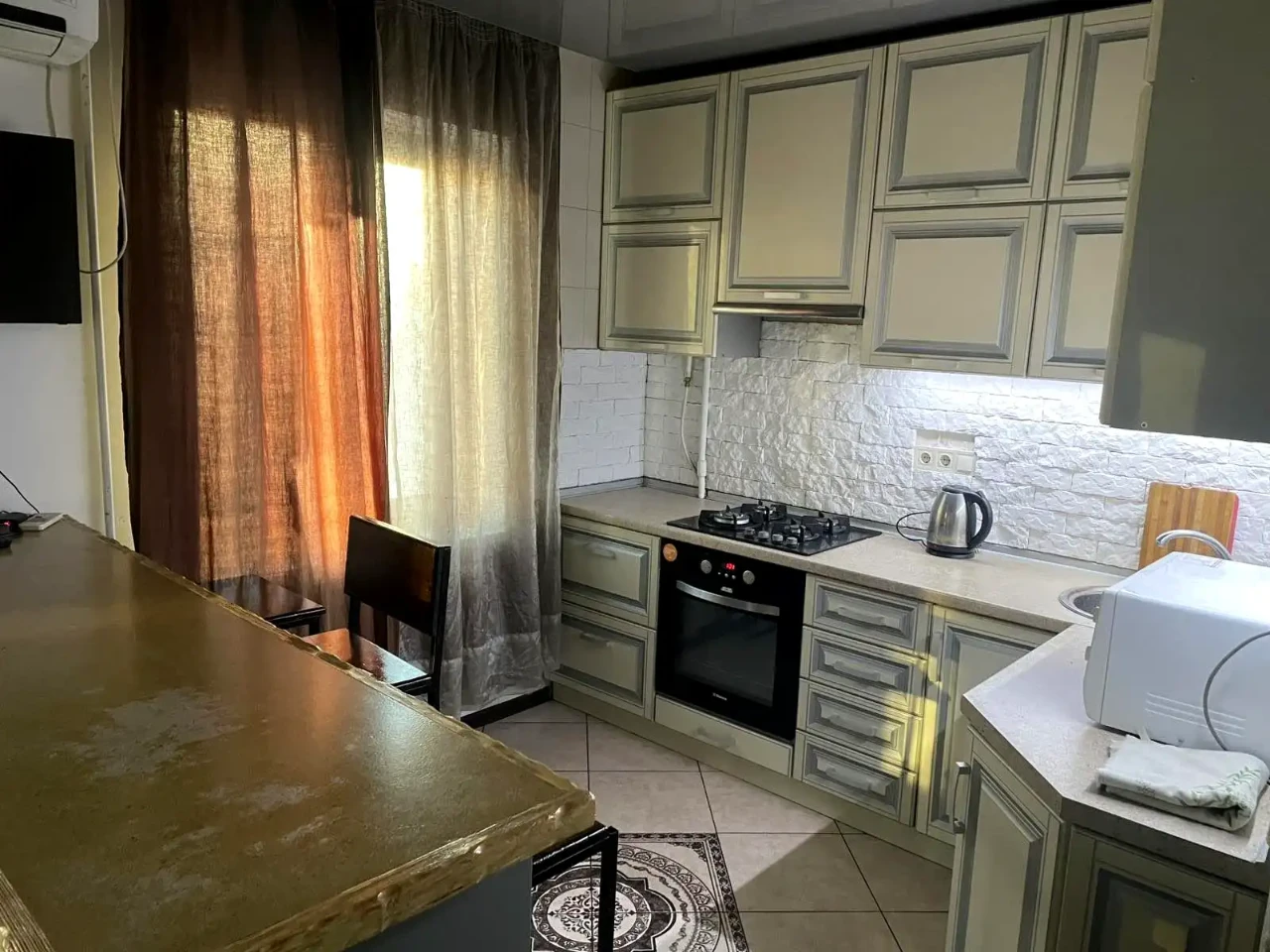 1-bedroom apartment for sale, 35 m² on the 6th floor.