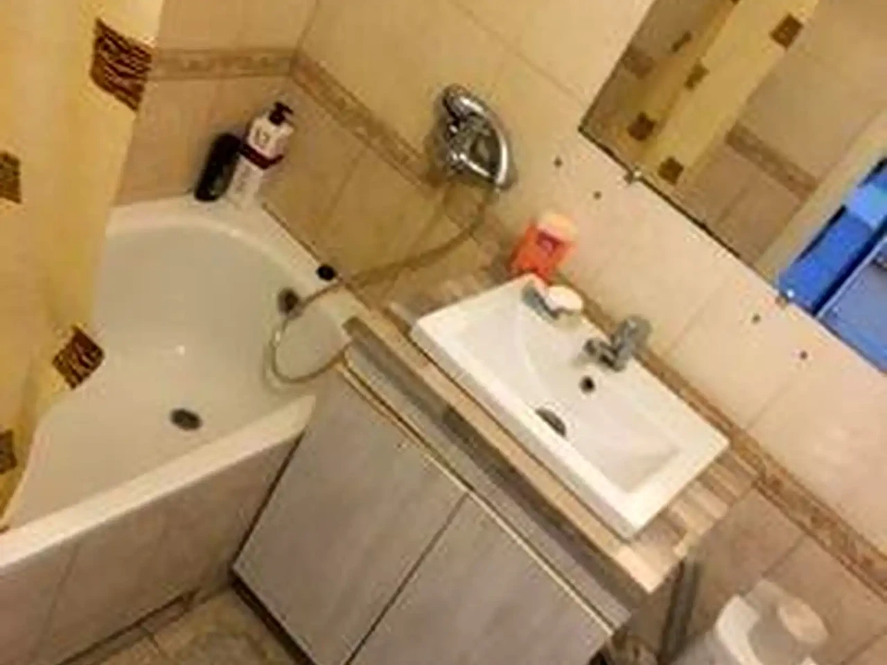 1-bedroom apartment for sale, 35 m² on the 6th floor.