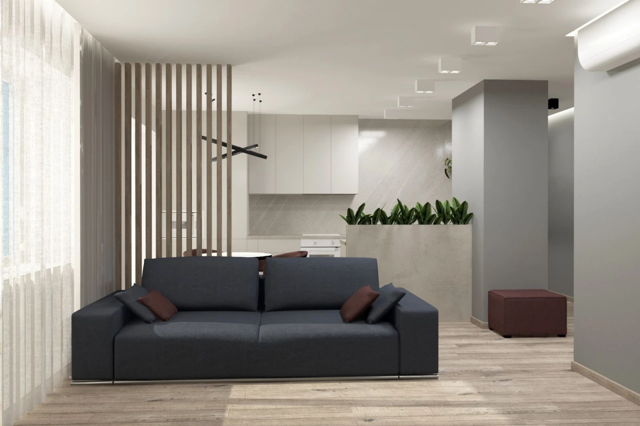 3-room apartment for sale. Bozdoș