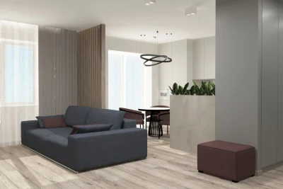 3-room apartment for sale. Bozdoș