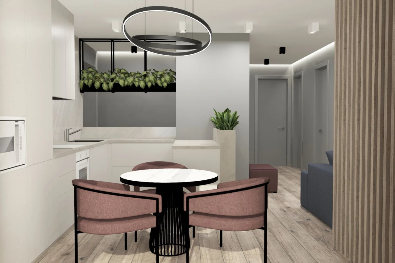 3-room apartment for sale. Bozdoș