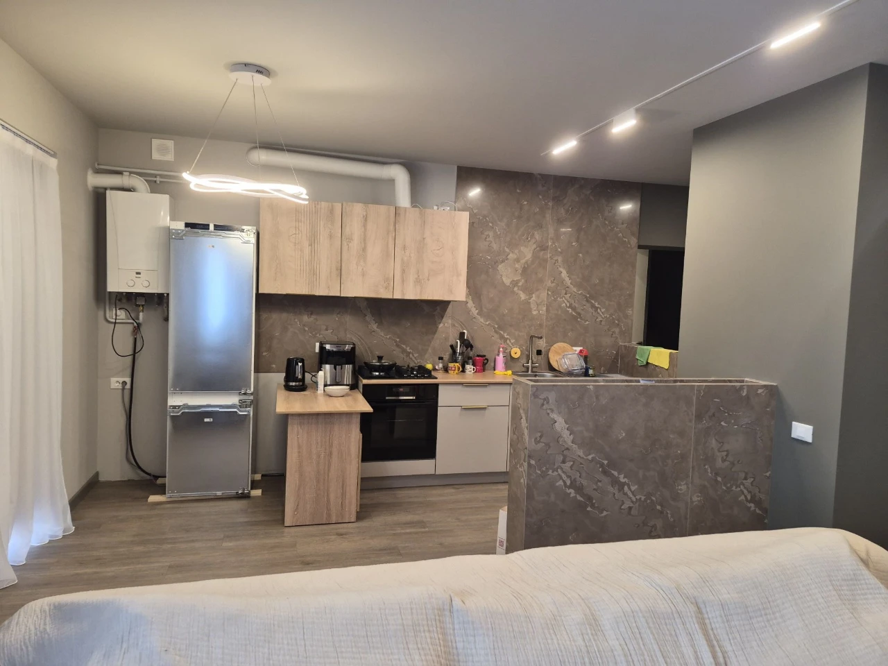 3-room apartment for sale. Bozdoș