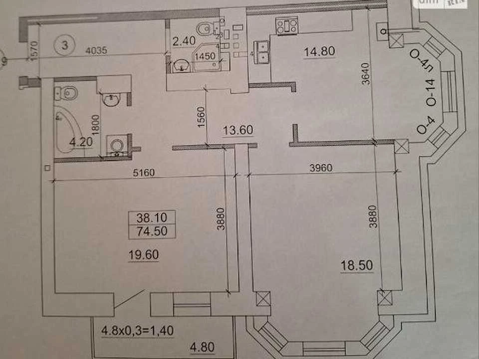 Apartment. Boris Lytsak Street, Odesa