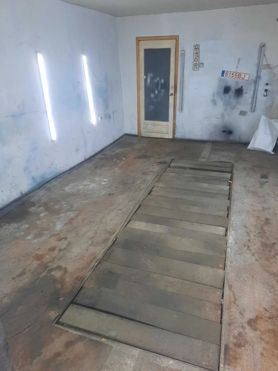 Brick garage for sale