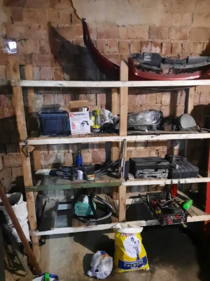 Brick garage for sale