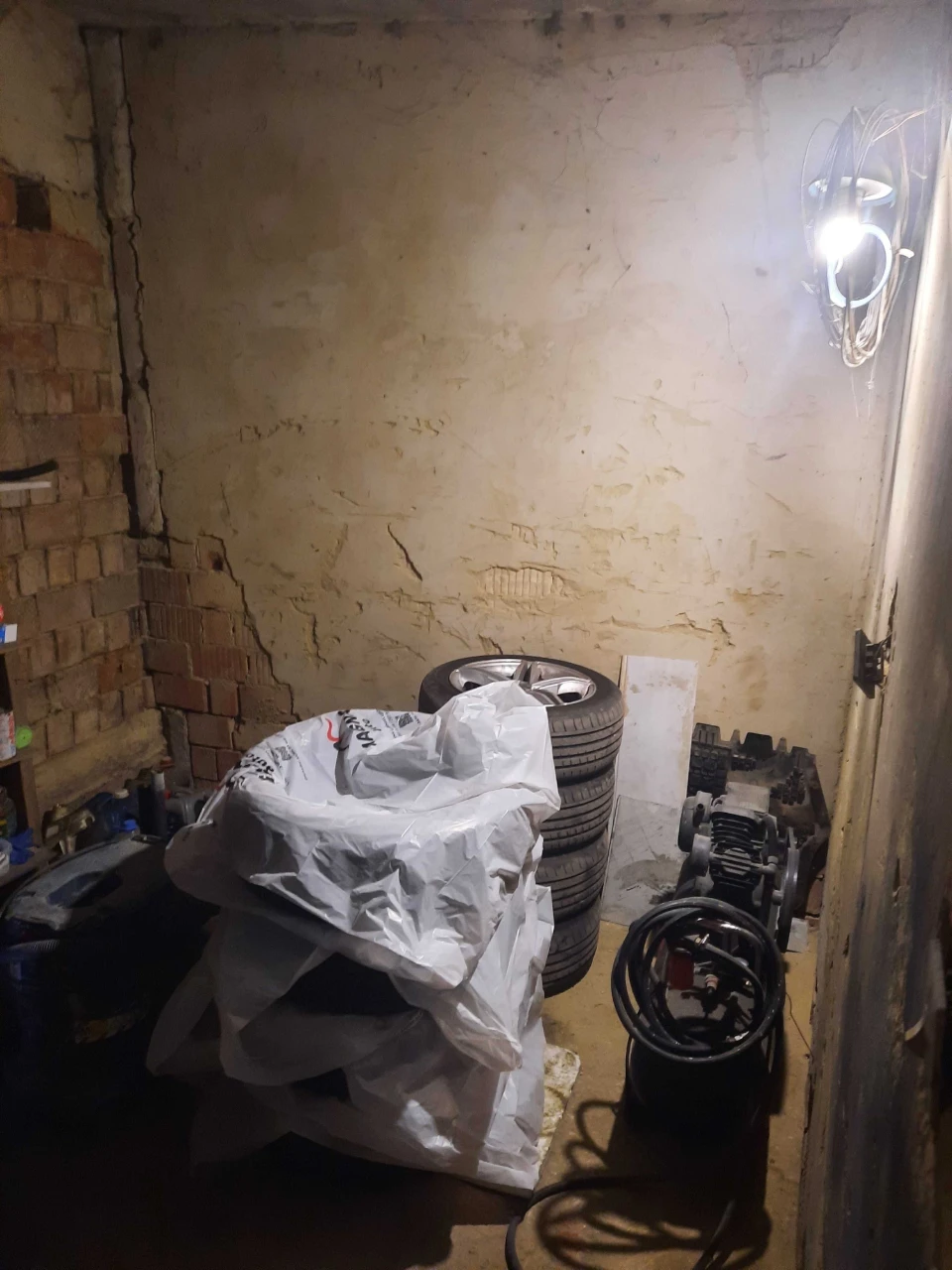 Brick garage for sale
