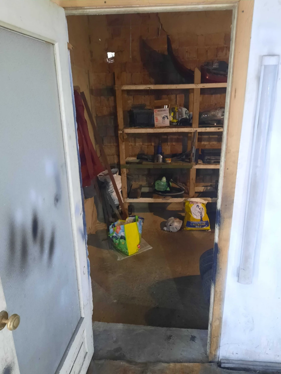 Brick garage for sale