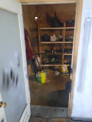 Brick garage for sale