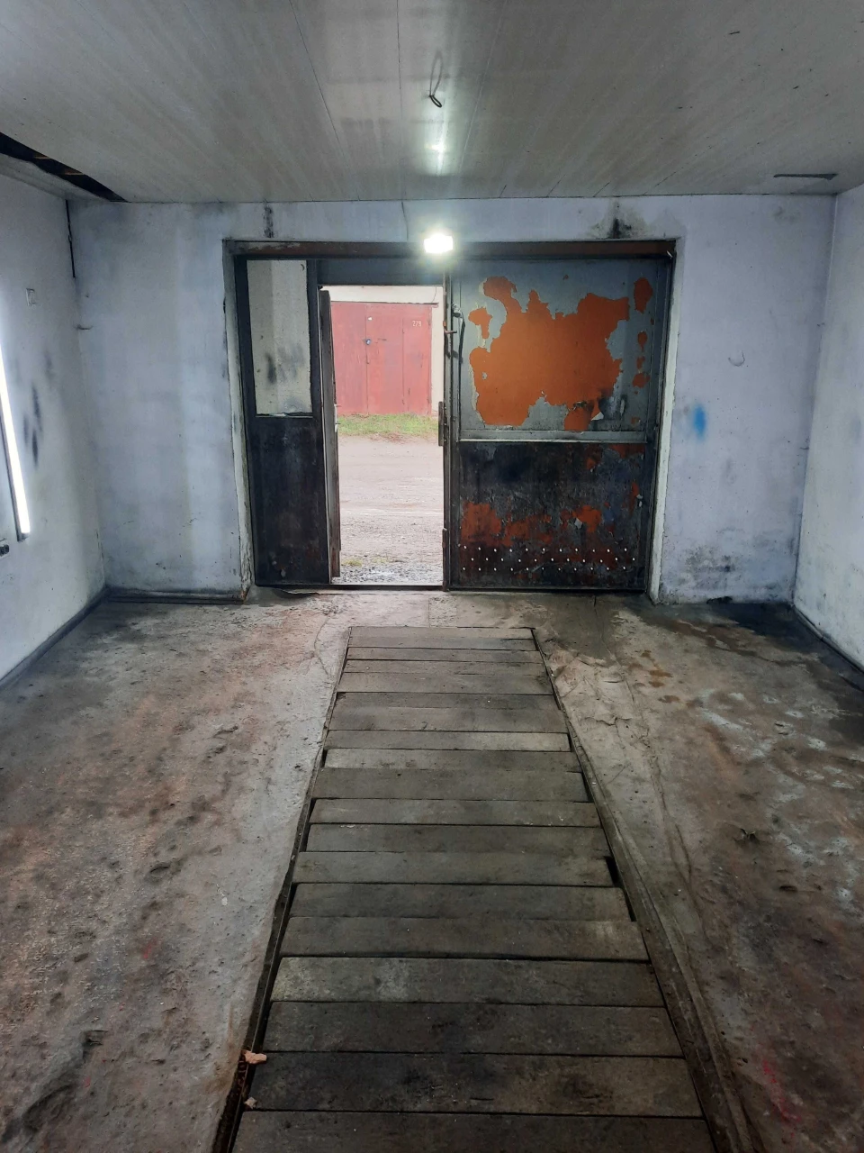 Brick garage for sale