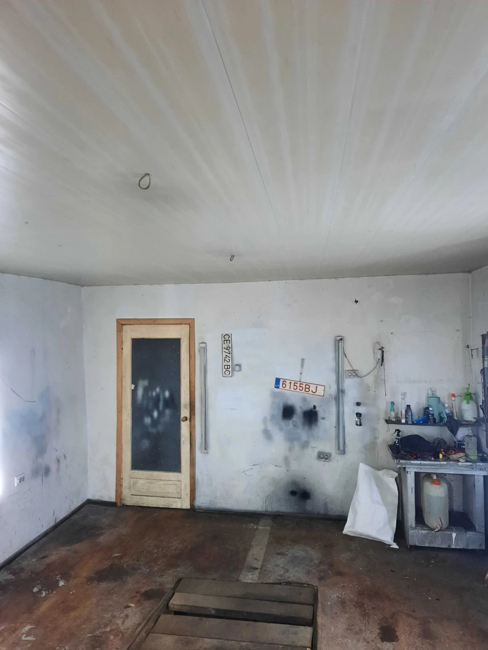 Brick garage for sale