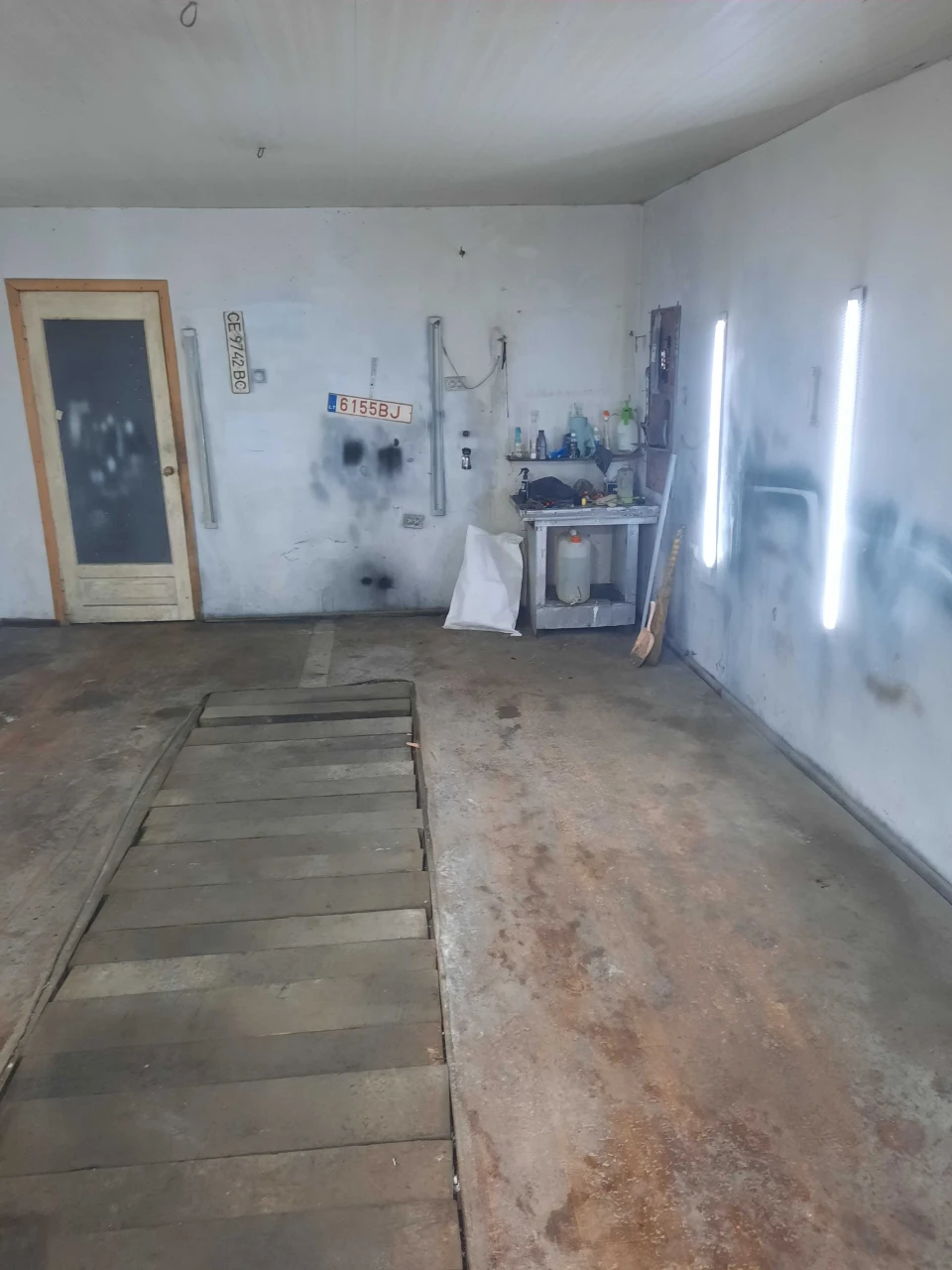Brick garage for sale