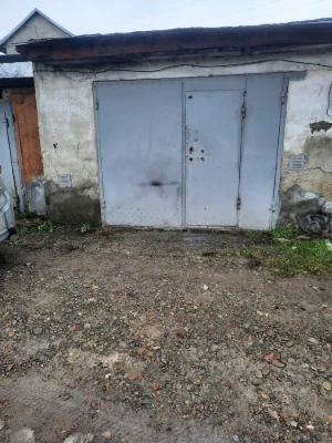 Brick garage for sale