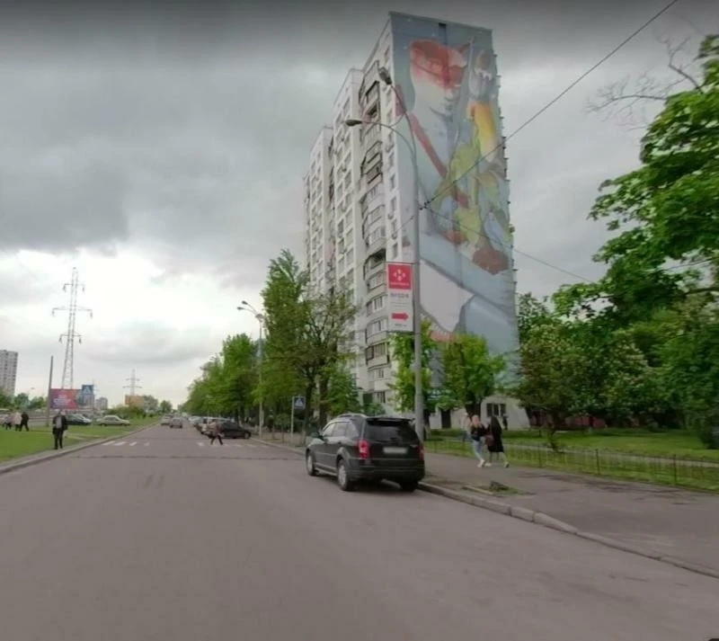 Оренда 1-кімнатної квартири 32 м², Братиславська вул., 12