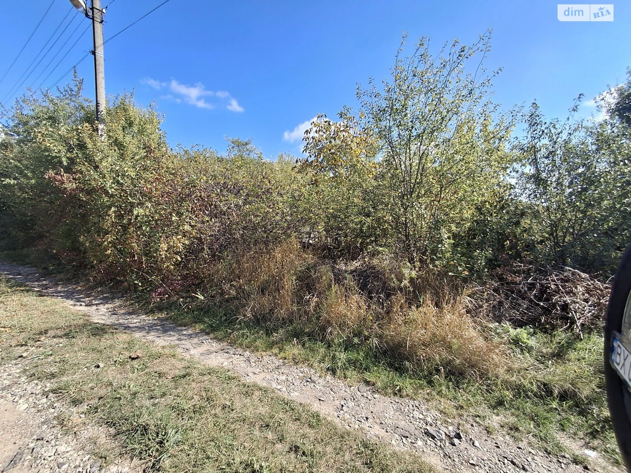 Land for residential development for sale in Ruzhynka