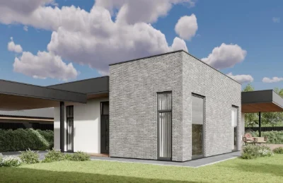 Сучасний, стильний будинок 105 м² | Кутова ділянка | Панорам