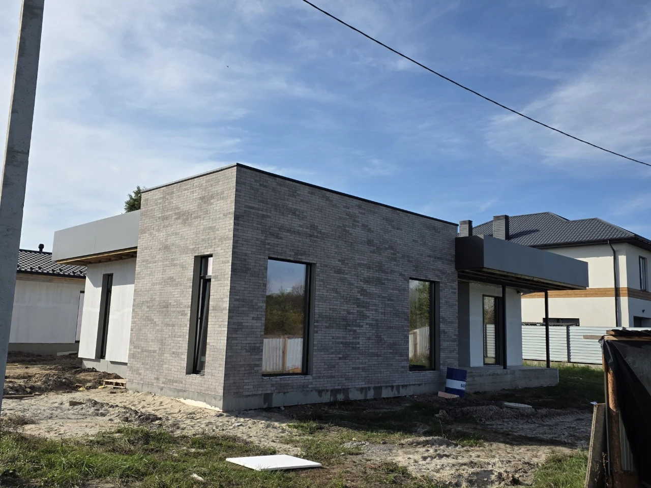 Сучасний, стильний будинок 105 м² | Кутова ділянка | Панорам