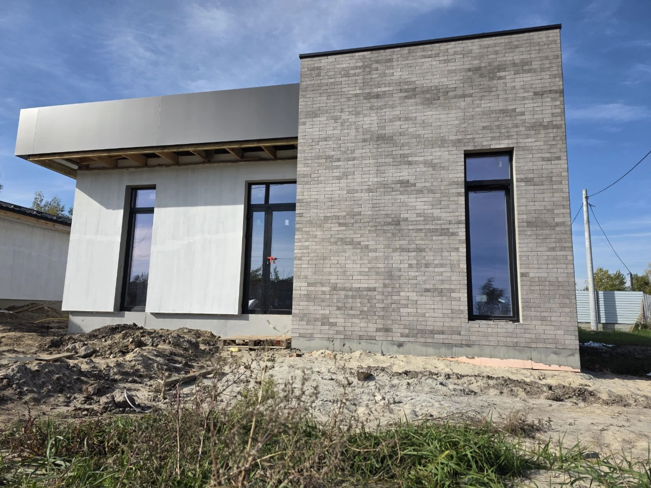 Сучасний, стильний будинок 105 м² | Кутова ділянка | Панорам