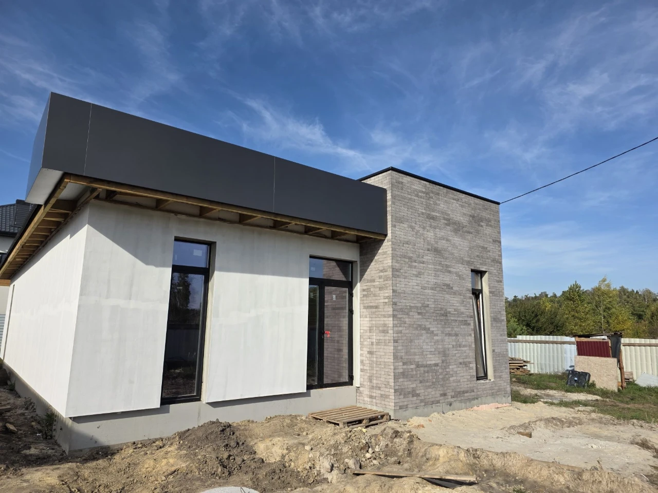 Сучасний, стильний будинок 105 м² | Кутова ділянка | Панорам