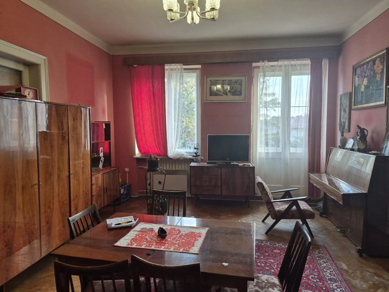 Sale of a 4-room apartment in Rakoc