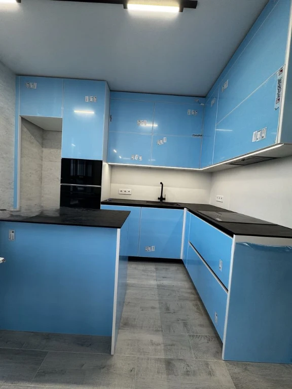 Luxury 2-bedroom apartment in residential complex "A+ Я" with high-quality renovation and