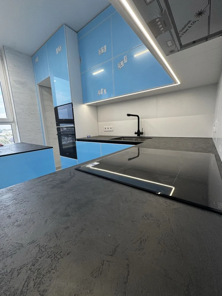 Luxury 2-bedroom apartment in residential complex "A+ Я" with high-quality renovation and