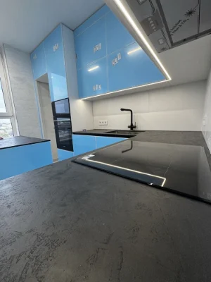 Luxury 2-bedroom apartment in residential complex "A+ Я" with high-quality renovation and