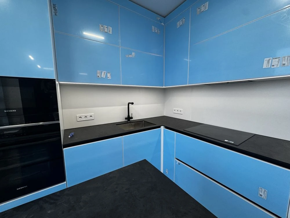 Luxury 2-bedroom apartment in residential complex "A+ Я" with high-quality renovation and