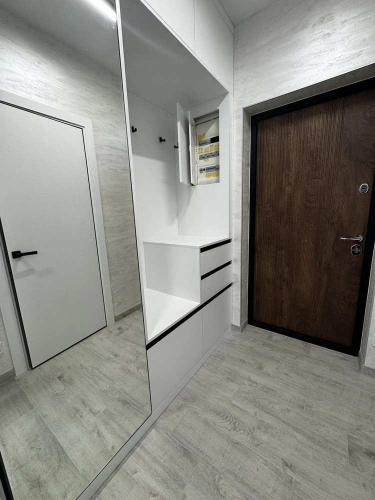 Luxury 2-bedroom apartment in residential complex "A+ Я" with high-quality renovation and