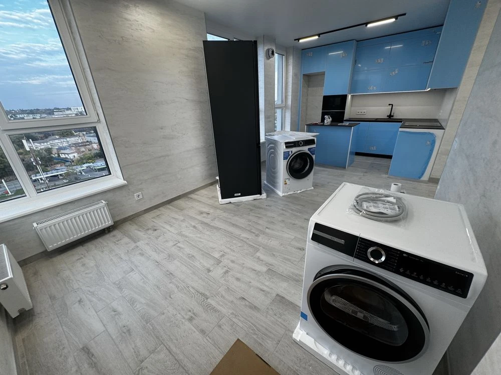 Luxury 2-bedroom apartment in residential complex "A+ Я" with high-quality renovation and
