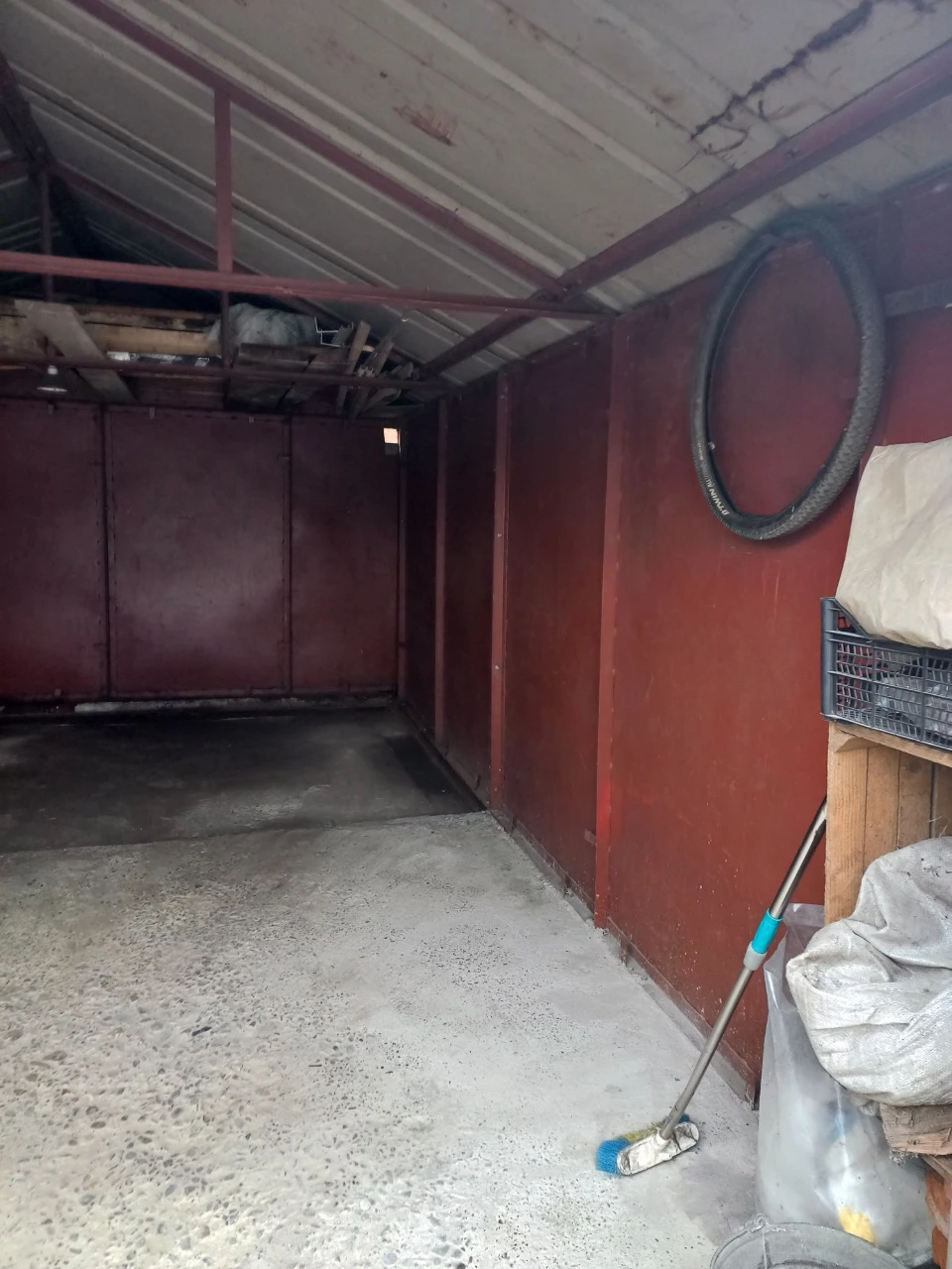 For Sale: Garage without space.