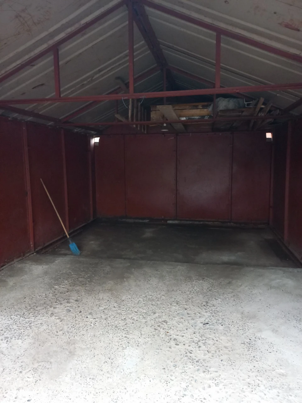 For Sale: Garage without space.