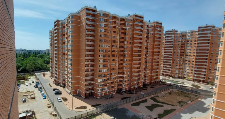 2 комнатная ЖК REAL PARK. 640$ за м2! Дом сдан!