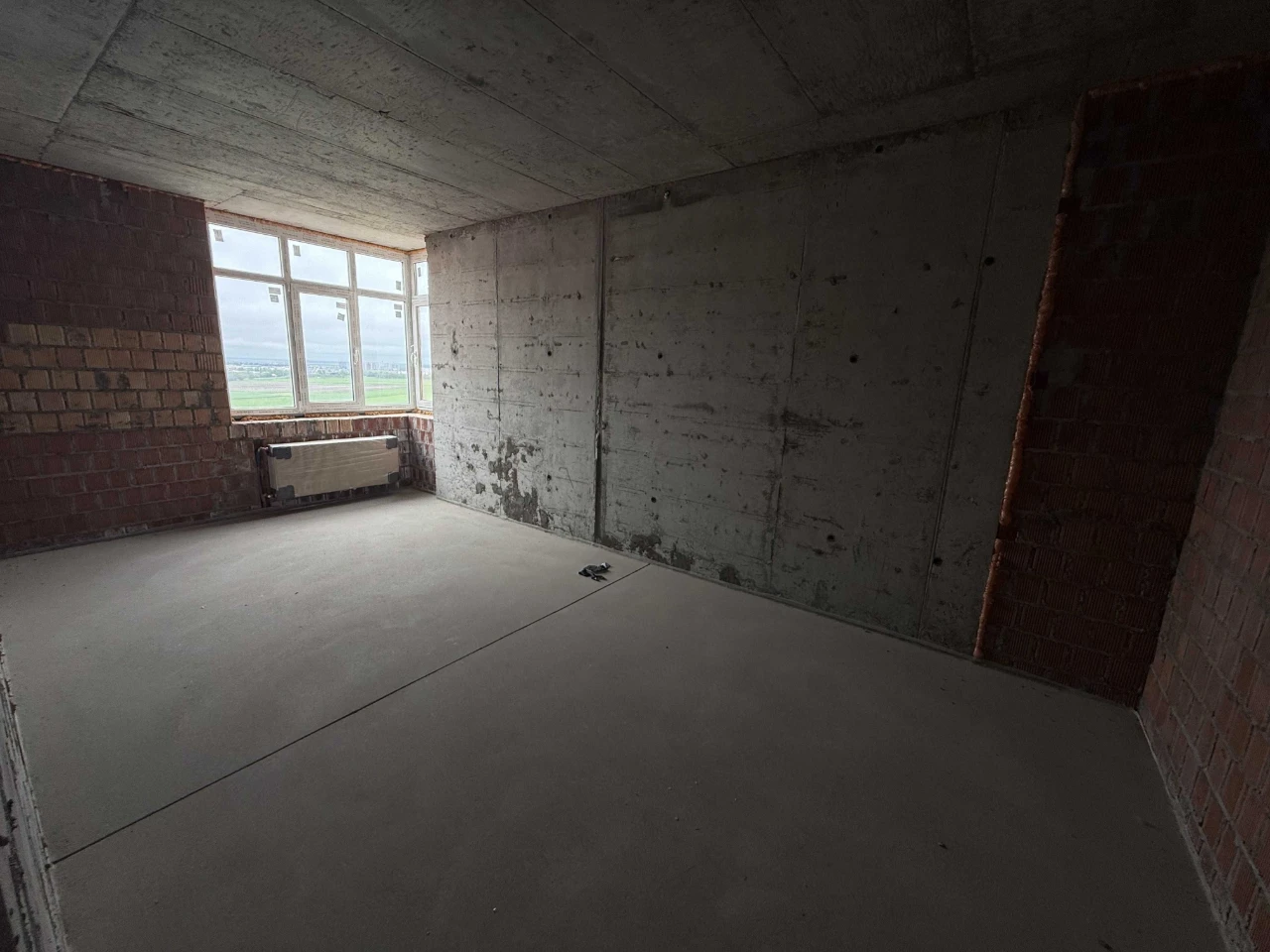 2-room apartment in residential complex REAL PARK. $640 per square meter! Completed house!