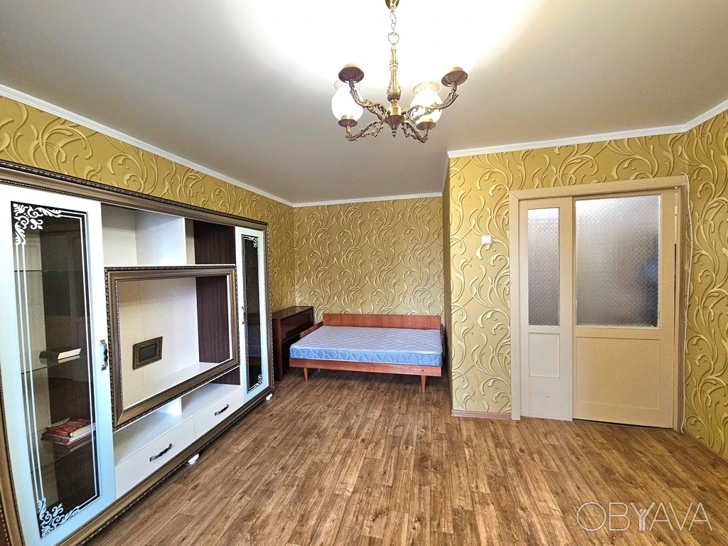Rent 1-bedroom apartment 40 sq m. Renovated, furnished, appliances. Kyiv, V