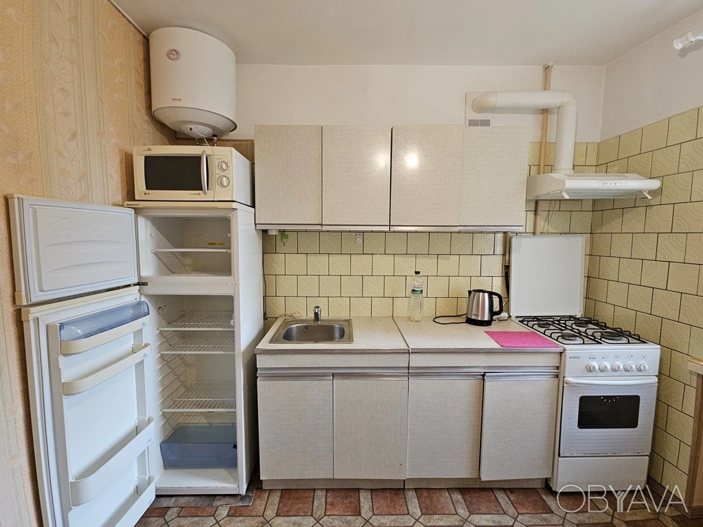 Rent 1-bedroom apartment 40 sq m. Renovated, furnished, appliances. Kyiv, V