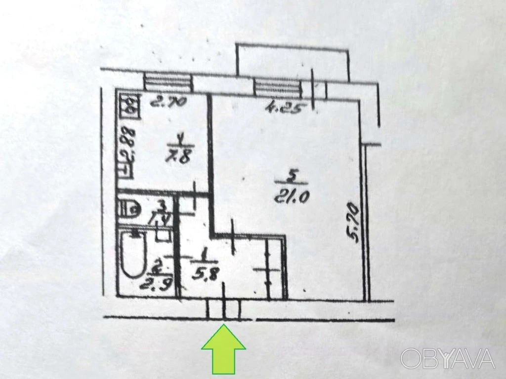 Rent 1-bedroom apartment 40 sq m. Renovated, furnished, appliances. Kyiv, V
