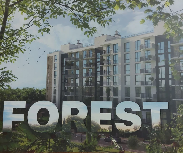 Sale of a 2-bedroom apartment in the Aurum Forest residential complex
