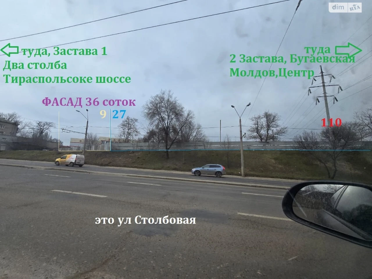 Продаж Земля комерційного призначення Застава 2